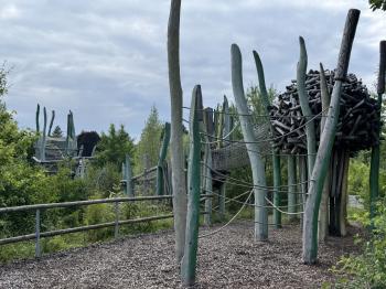 Kletterbrücke Spielplatz Möglingshöhe Moosbachschlucht (Villingen-Schwenningen)